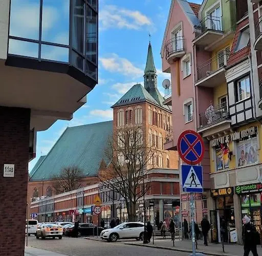 Apartamento Na Starówce Kołobrzeg