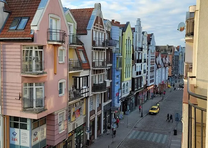 Na Starówce Kołobrzeg